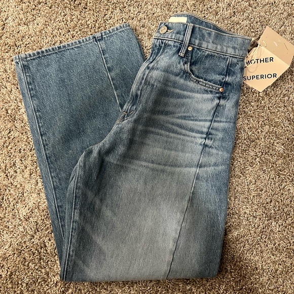 Mother Denim The Half Pipe Flood NWT - Picture 7 of 7